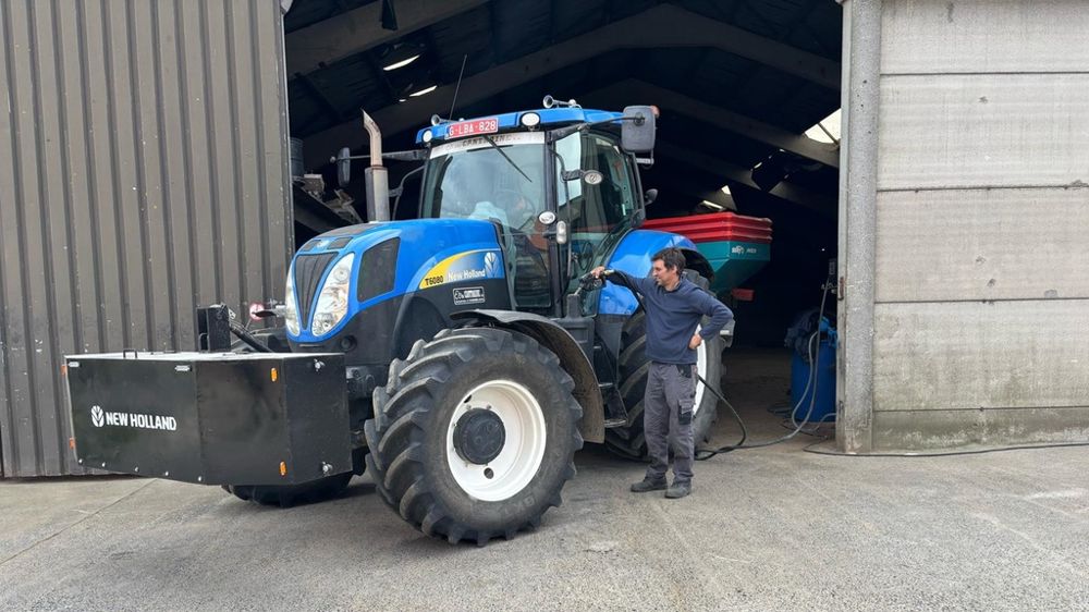 Christophe Capenol agriculteur machinisme