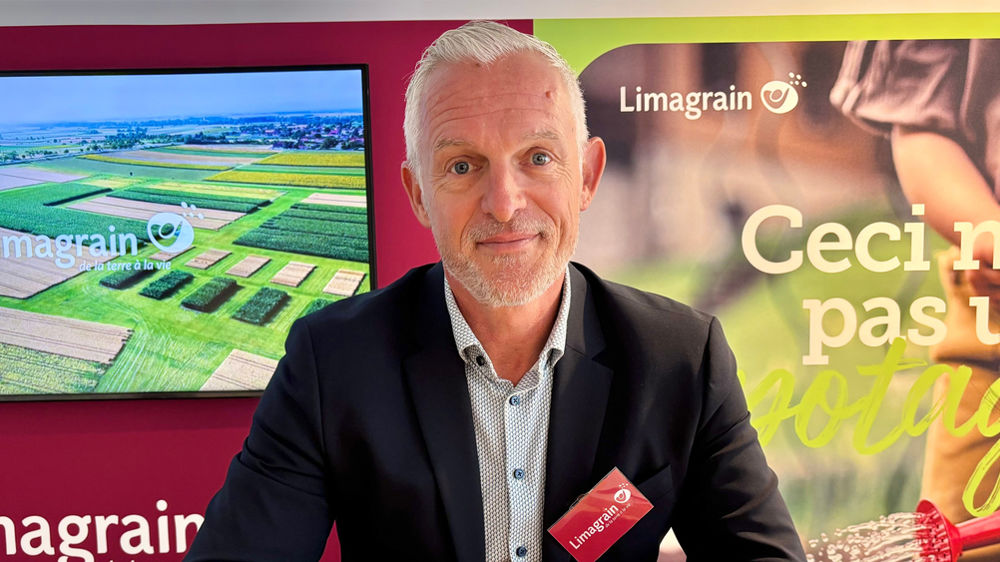 À 57 ans, Tanguy Poupart, entré dans le groupe en 2023, devient directeur général opérationnel de la coopérative Limagrain.
