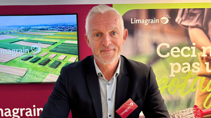 À 57 ans, Tanguy Poupart, entré dans le groupe en 2023, devient directeur général opérationnel de la coopérative Limagrain.