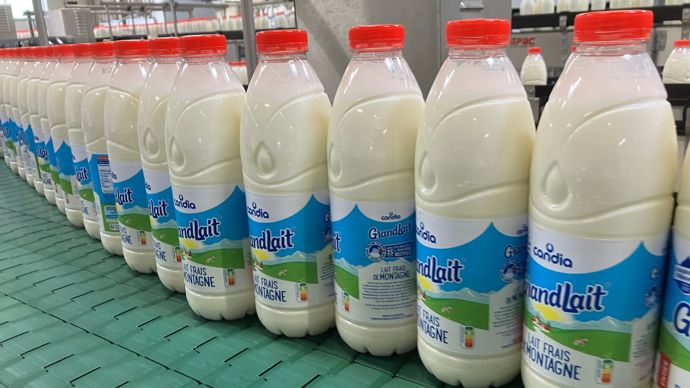 Le marché du lait de consommation, comme celui de l'emmental, majeur pour Sodiaal, se trouve aujourd'hui fragilisé par une guerre des prix.