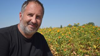 « C’est une culture atypique ici, ce qui la rend encore plus intéressante à valoriser », déclare Florent Rousseau.