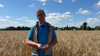 Sébastien Bauduin a débuté sa conversion au bio en 2017, après avoir réalisé des essais sur ses cultures fourragères et céréalières en 2016. Sébastien Bauduin a débuté sa conversion au bio en 2017, après avoir réalisé des essais sur ses cultures fourragères et céréalières en 2016.