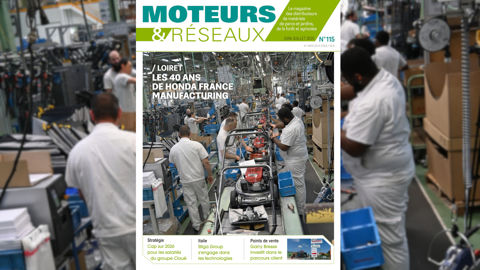 À lire dans Moteurs & Réseaux : Honda France Manufacturing fête ses 40 ans À lire dans Moteurs & Réseaux : Honda France Manufacturing fête ses 40 ans