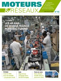 Couverture de Moteurs & Réseaux n°115 (juin-juillet) 2025, 54 pages. (Cliquez pour agrandir)