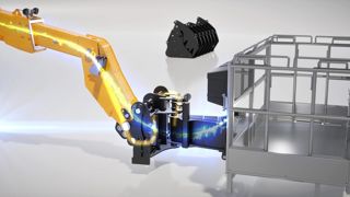 La Fast attach permet de d'effectuer les raccordements hydrauliques sans descendre du tracteur. La Fast attach permet de d'effectuer les raccordements hydrauliques sans descendre du tracteur.