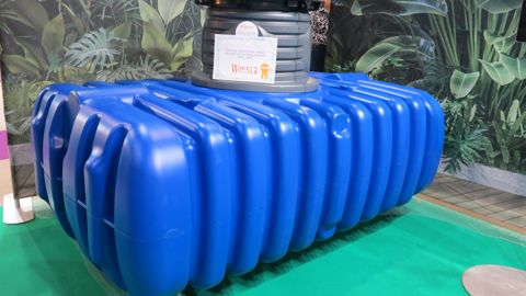 La cuve Graf est proposée en différents volumes de 1500 à 7000 litres. La cuve Graf est proposée en différents volumes de 1500 à 7000 litres.