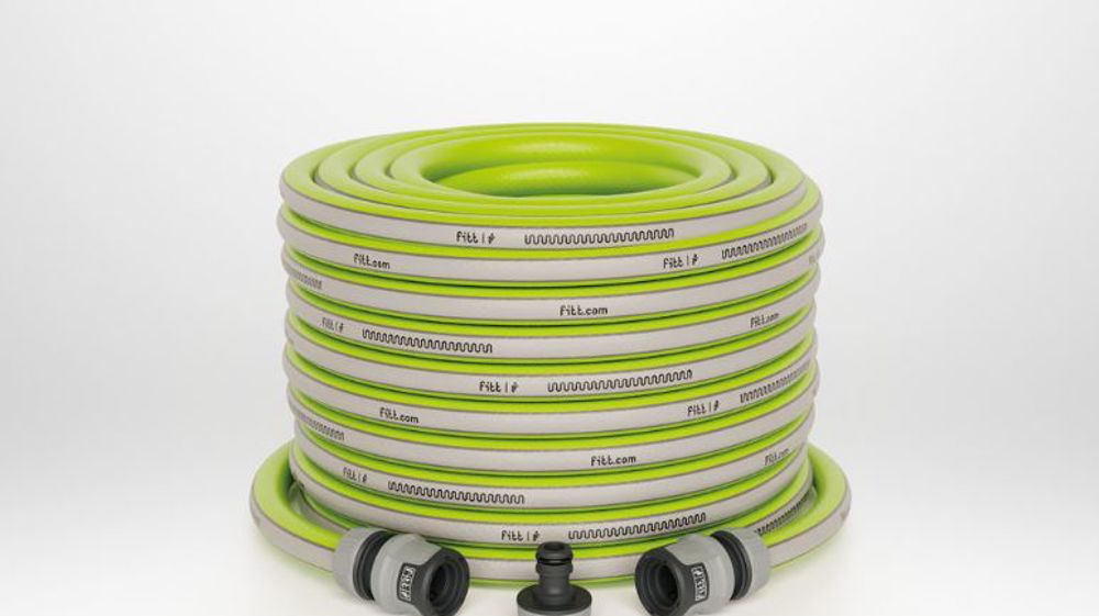 Le tuyau Kiuma résiste à une pression de 20 bars.