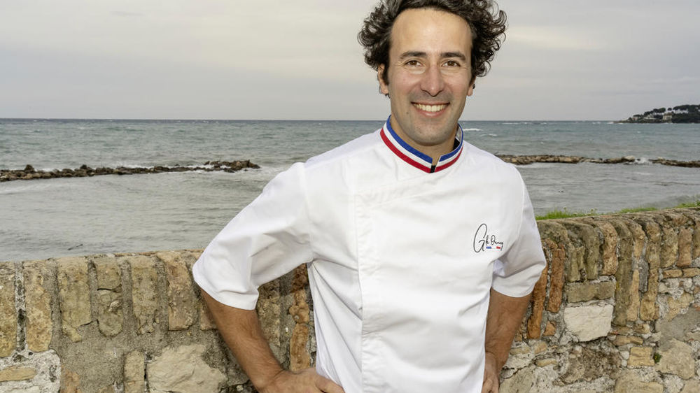 À Antibes, Gabriel Le Quang, chef pâtissier MOF 2023.