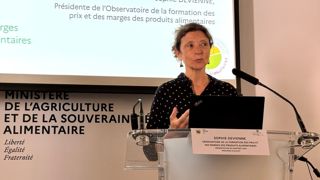 Sophie Devienne, présidente de l'OFPM Sophie Devienne, présidente de l'OFPM
