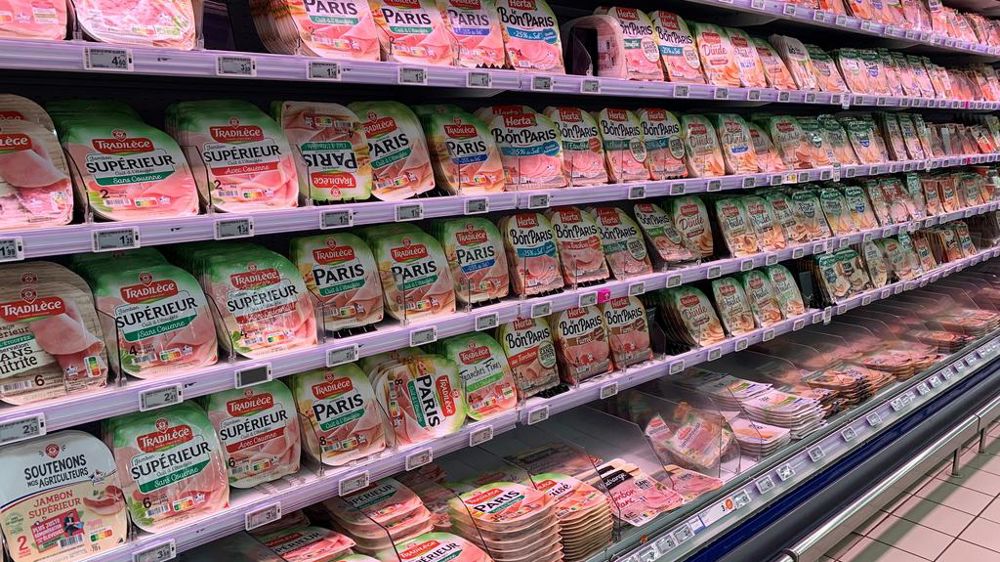Les supermarchés «prennent plus de marge» sur le rayon charcuterie, notamment sur les produits d'appel comme le jambon.