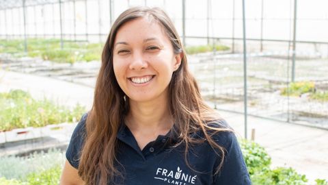 « Nous sommes responsables d’êtres humains, il ne faut pas les "abîmer" », argue la jeune agricultrice, en parlant de ses salariés. « Nous sommes responsables d’êtres humains, il ne faut pas les "abîmer" », argue la jeune agricultrice, en parlant de ses salariés.