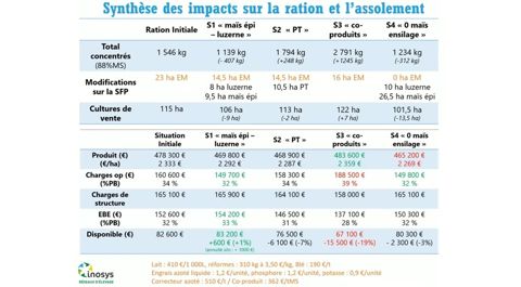 4 scénarios alternatifs à l'ensilage de maïs