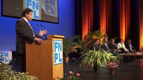 Xavier beulin, président de la Fnsea
