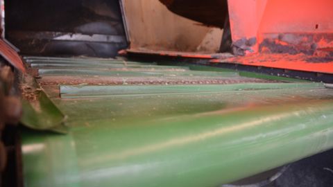 Tapis de distribution de mélangeuse