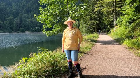 L'élevage de Pauline Vandenbussche s'est vite retrouvé en première ligne lors de l'arrivée de la PPA sur le territoire belge en 2018.