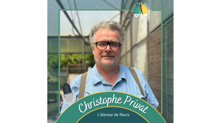 Christophe Privat, horticulteur depuis cinq générations, témoigne sur son métier. Christophe Privat, horticulteur depuis cinq générations, témoigne sur son métier.