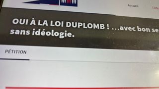 Sur le site petitions.assemblée-nationale.fr, plusieurs pétitions ont été déposées en faveur de la loi Duplomb. Sur le site petitions.assemblée-nationale.fr, plusieurs pétitions ont été déposées en faveur de la loi Duplomb.