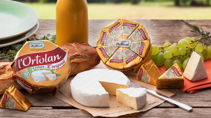 Le fromage à pâte molle l’Ortolan est le produit phare de de la PME familiale Milleret (Haute-Saône). Ses ventes se développent.