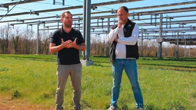 Martin Lechenet et Jean-François Cortot