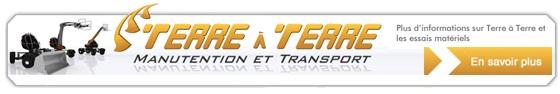Terre à Terre 2013 : Manutention et Transport