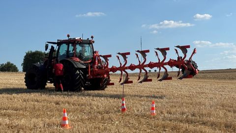 Kuhn Charrue Master M