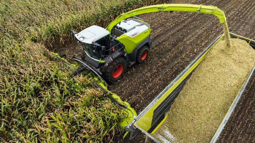 Claas Jaguar Série 1000 Claas Jaguar Série 1000