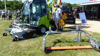 L'unité de coupe Kema Bidux X-Flow à coupe alternative permet d'assurer la protection de la biodiversité lors du fauchage.