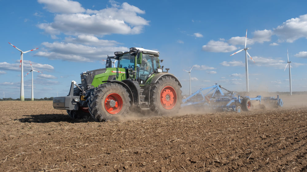 Le Fendt 800 Vario fait peau neuve Le Fendt 800 Vario fait peau neuve