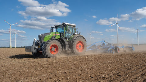 Le Fendt 800 Vario fait peau neuve Le Fendt 800 Vario fait peau neuve