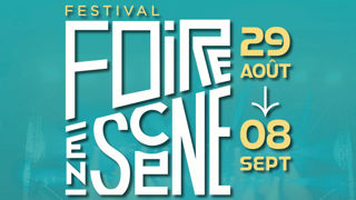 Le festival « Foire en scène » revient du 29 août au 8 septembre 2025 à Châlons-en-Champagne. Le festival « Foire en scène » revient du 29 août au 8 septembre 2025 à Châlons-en-Champagne.