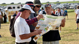 Innov-Agri reprend le parcours à boucle unique qui a fait le succès de la précédente édition. Innov-Agri reprend le parcours à boucle unique qui a fait le succès de la précédente édition.