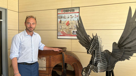 Le directeur général Stéphane Lizambard représente la sixième génération aux manettes de l'entreprise.