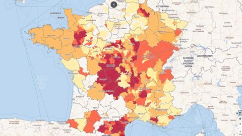 Les restrictions sur l'eau en date du 29 août 2025.