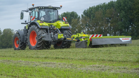 Une masse latérale pour les faucheuses Claas Disco Contour Une masse latérale pour les faucheuses Claas Disco Contour