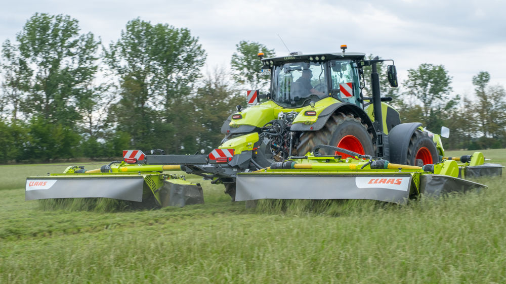 Les faucheuses Claas Disco 1100 C et 1100 RC se mettent à jour Les faucheuses Claas Disco 1100 C et 1100 RC se mettent à jour