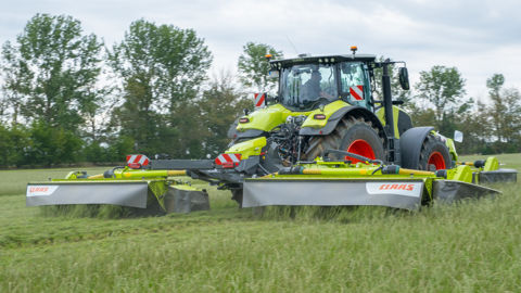 Les faucheuses Claas Disco 1100 C et 1100 RC se mettent à jour Les faucheuses Claas Disco 1100 C et 1100 RC se mettent à jour