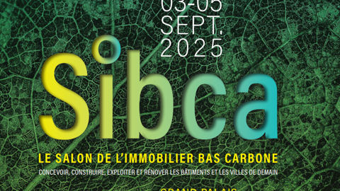 Le Sibca, Salon de l’immobilier bas carbone, du 3 au 5 septembre 2025 à Paris, propose un pavillon « Biodiversité et adaptation climatique », conçu notamment avec le CIBI, l’Unep et Les Jardins de Gally.