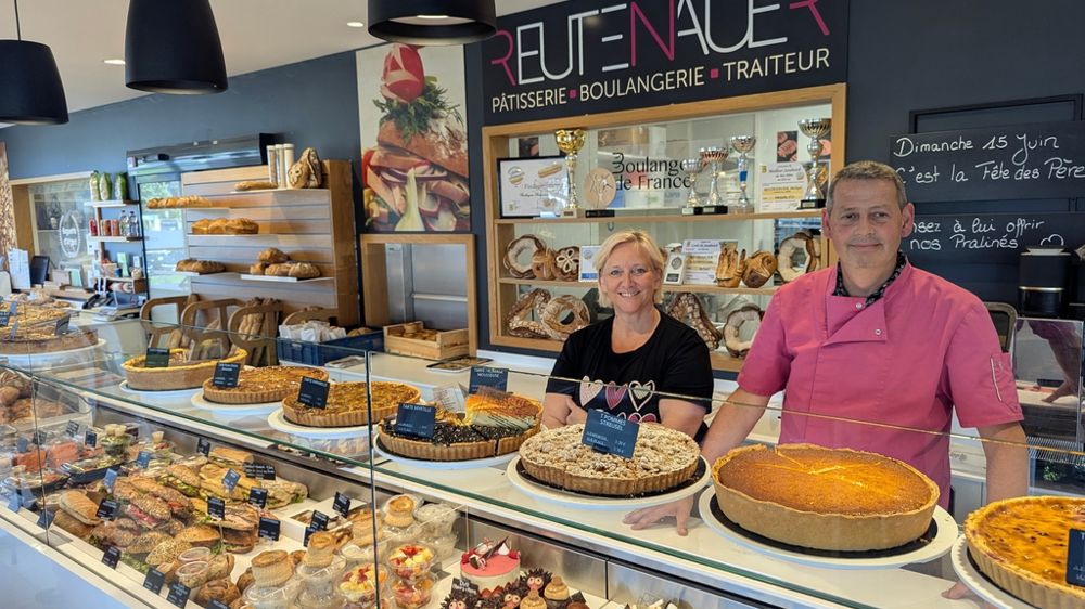 Mickael et Nathalie Reutenauer. Les salariés apprécient l’esprit maison, avec ce couple de patrons qui leur explique que c’est aussi la leur.