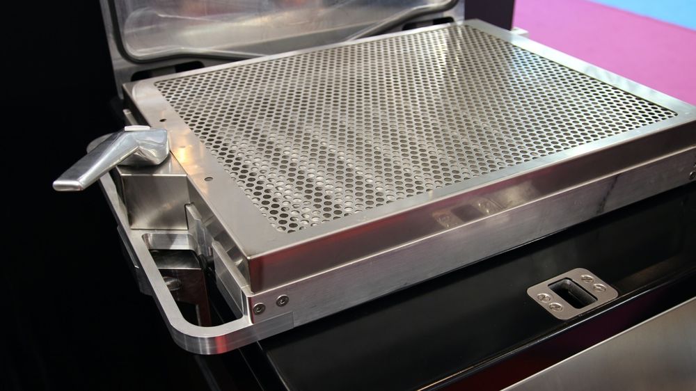 La Mercure de Bongard dispose d’un support à grille amovible en option.