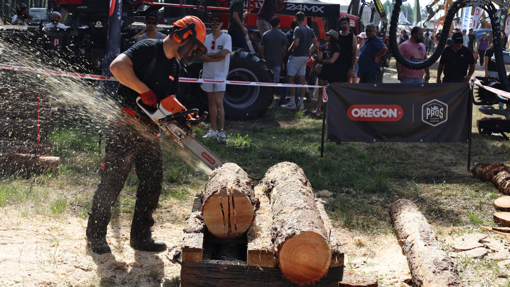 La conception de la chaîne SpeedCut Max série 70TXL apporte plus de confort avec une coupe douce et rapide.
