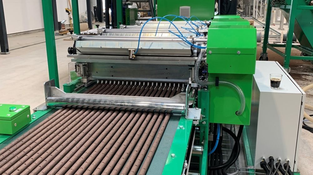 Sleeve System de Ellepot (Danemark) Semeur Manchons substrat Sleeve System de Ellepot (Danemark) Semeur Manchons substrat