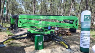 La nouvelle nacelle Leguan 265.