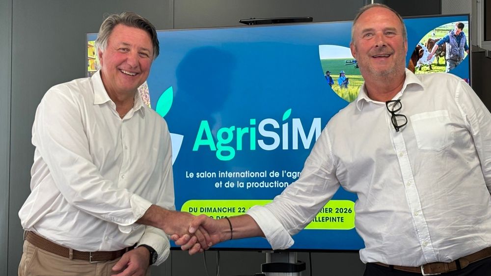 AgriSima 2026 Frédéric Bondoux Damien Dubrulle