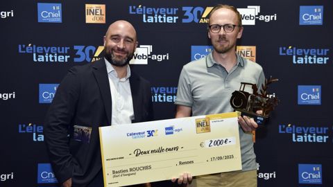 Remise des prix des Inel d'or 2025