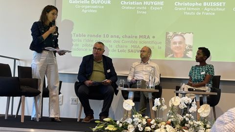Table ronde sur le management des risques en agriculture