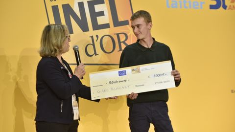 Remise des prix Inel d'Or 2025