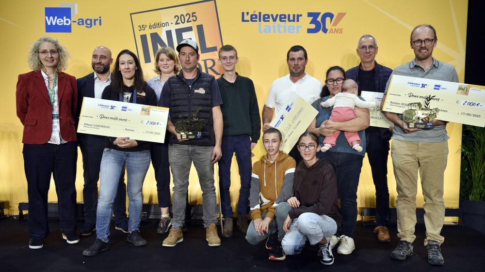 Remise des pris des Inel d'Or 2025