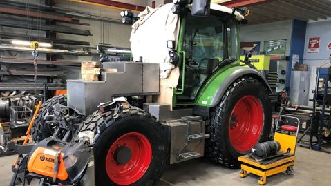 Holland-Utrecht BV Rétrofit