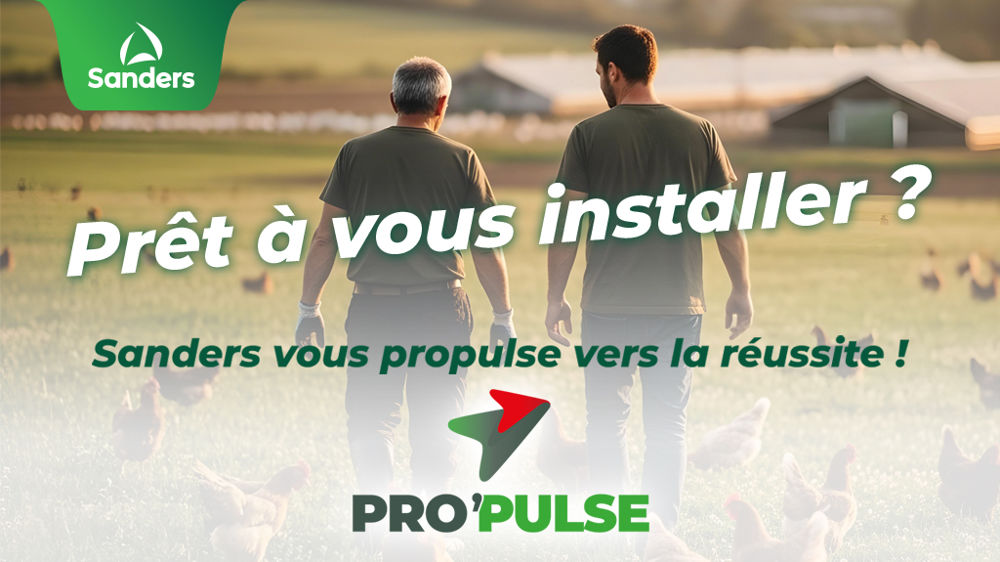 Pro’Pulse, la solution Sanders pour soutenir les candidats à l’installation