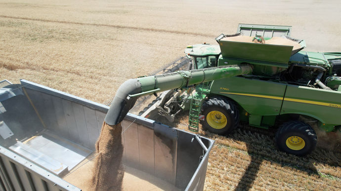 La moisson 2025 de blé tendre est de très bonne qualité